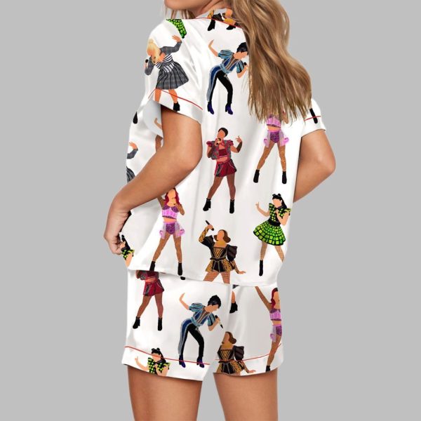 Six Musical Pajama Set For Women 2