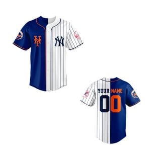 Yankees x Mets Subway Series Baseball Jersey 2025
