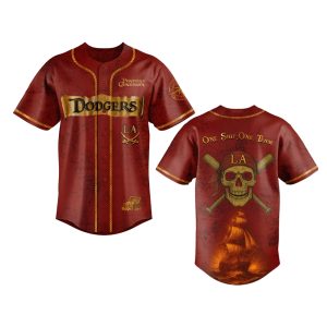 LA Dodgers Pirates Caribbean Baseball Jersey