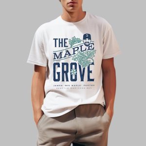 Mariners Maple Grove T-shirt Giveaway 2025