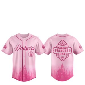 2025 LA Dodgers Princess Day Baseball Jersey