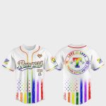 Texas Rangers Pride Month Love Is Love 2025 Jersey