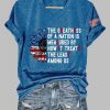 The Greatness Of A Nation Is Measured By How It Treats The Least Among Us Print T Shirt 2