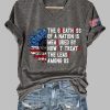 The Greatness Of A Nation Is Measured By How It Treats The Least Among Us Print T Shirt 3