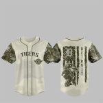 Tigers 2025 Armed Forces Day Night Jersey
