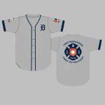 Tigers First Responders Jersey 2025 Giveaway