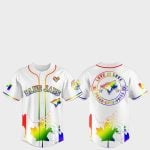 Toronto Blue Jays Pride Month Love Is Love 2025 Jersey