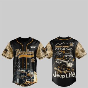 1 NY Yankees Jeep Life Jersey 2025