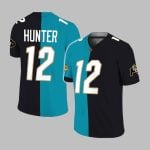 Travis Hunter Half Buffaloes And Jaguars Jersey