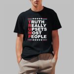 Truth Really Upsets Most People Shirt