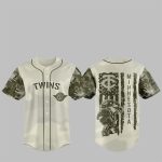 Twins 2025 Armed Forces Day Night Jersey