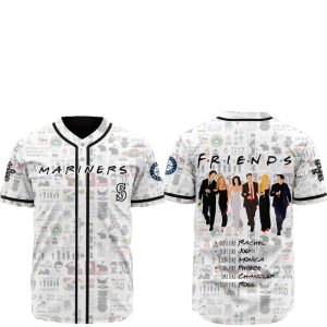 2025 Seattle Mariners Friends Baseball Jersey