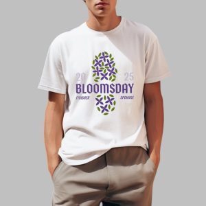 Bloomsday 2025 Finisher Spokane Shirt 0 1