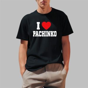 I Love Pachinko Shirt 0 1