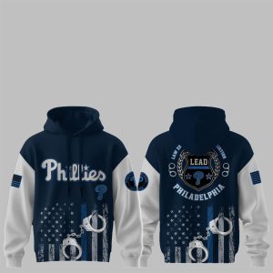 2025 Phillies Law Enforcement Appreciation Day Hoodie