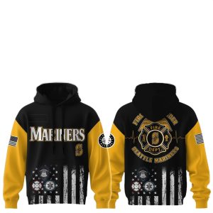 Seattle Mariners First Responders 2025 Hoodie