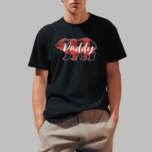 BarleyTheBurr Bear Daddy Shirt 0 1