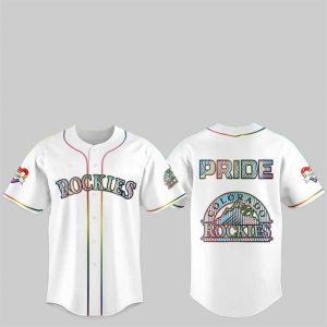 Rockies LGBTQ Pride Night 2025 Jersey 1