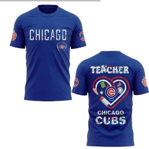 2025 Chicago Cubs Teacher Appreciation Night Shirt Hoodie
