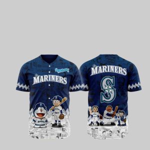 Mariners Doraemon Jersey 2025