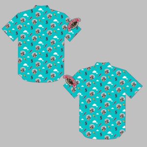 Mariners Hot Dogs from Heaven Button Up Shirt Giveaway 1 1
