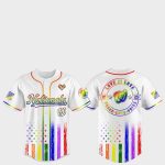 Washington Nationals Pride Month Love Is Love 2025 Jersey