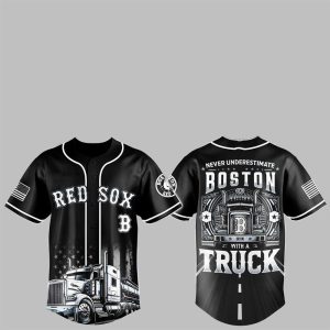 1 2025 Red Sox Nation Truck Driver Appreciation Week Jersey 1