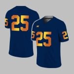 West Virginia Mountaineer 1965-2025 Jersey