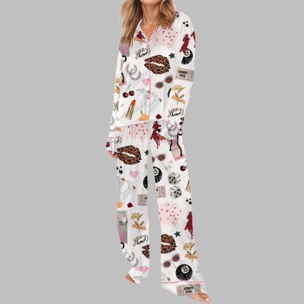 Western Cowgirl Glam Pajama Set 3