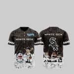 White Sox Doraemon Jersey 2025