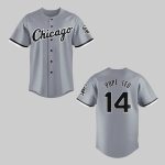 2025 White Sox Pope Leo XIV Baseball Jersey