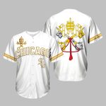 White Sox Pope Leo XIV Baseball Jersey