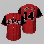 White Sox Pope Leo XIV City Connect 2025 Baseball Jersey
