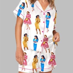 Women Killer Pajama Set 1