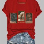 Women's FDT Horse Print T-shirt