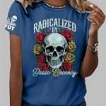 Women's FDT Radicalized By Basic Decency Printed T-Shirt