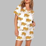 Womens Funny Pajama Set
