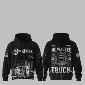 2025 Brewers Nation Truck Driver Appreciation Week Hoodie 1 1