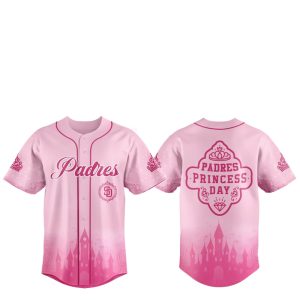 2025 SD Padres Princess Day Baseball Jersey