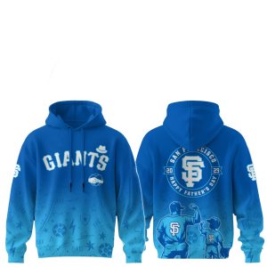 2025 SF Giants Happy Father Day Hoodie