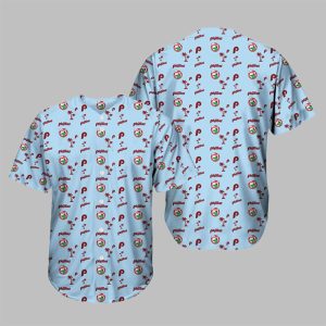 Phillie Phanatic Clearwater 2025 Jersey 1