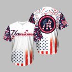 Yankees 4th of July Military Jersey 2025