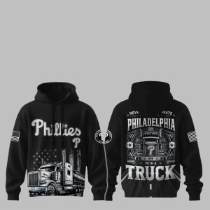 2025 Phillies Nation Truck Driver Appreciation Week Hoodie 1 1