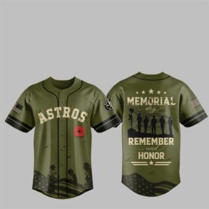 2025 Houston Astros USA Memorial Day Baseball Jersey 1