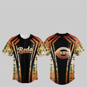 2025 Reds Native American Heritage Jersey 1