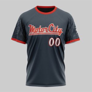 2025 Tigers City Connect Shirt 1