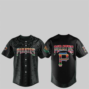 2025 Pirates Mexican Heritage Night Jersey 1