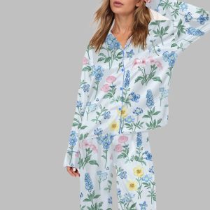 Floral Pajama Set For Women 1