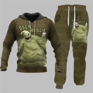 Halloween 2025 Oogie Boogie Combo Hoodie Leggings 1
