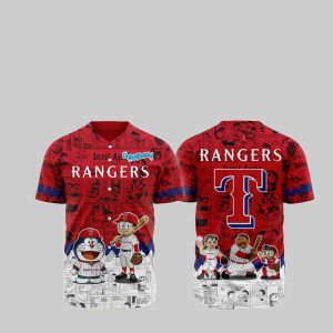 Rangers Doraemon Jersey 2025